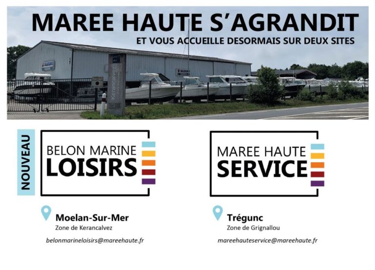 Marée Haute s'implante à Moëlan sur Mer !