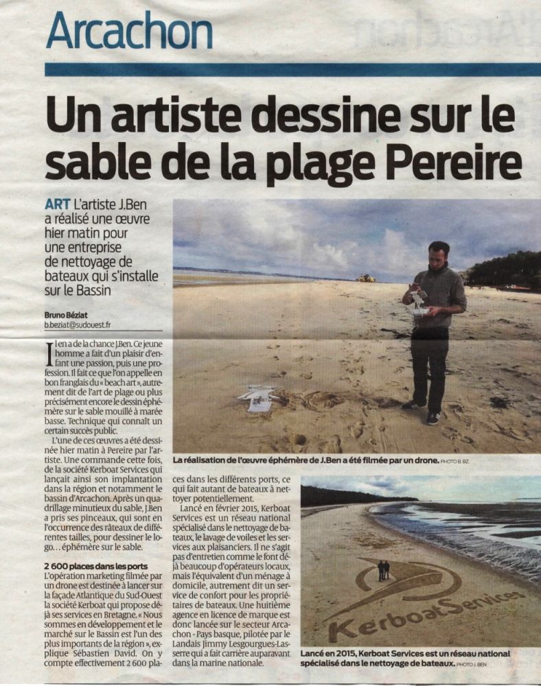 Kerboat services dans la presse