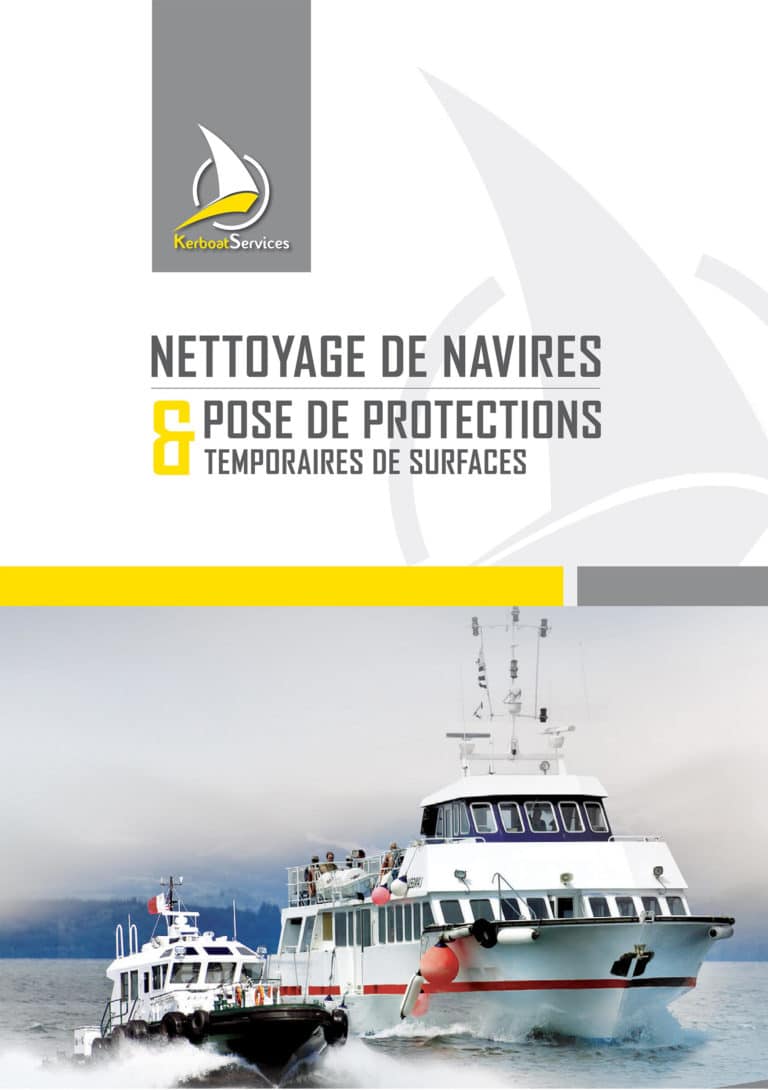 Nouvelle plaquette "Bateaux Professionnels"