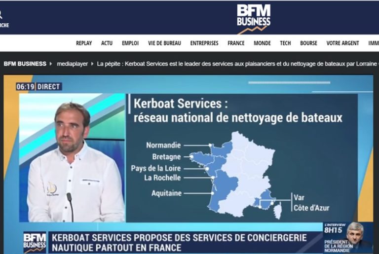 La pépite Kerboat Services selon BFM Business