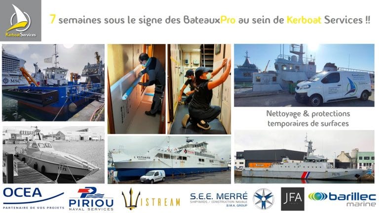 Les BateauxPro : une activité qui décolle chez Kerboat Services