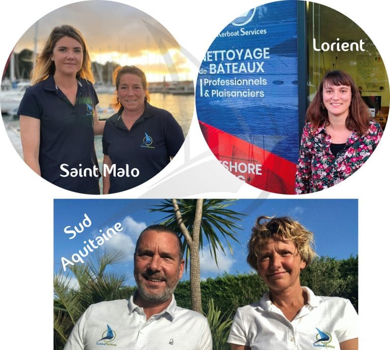 5 nouvelles têtes chez Kerboat Services !!