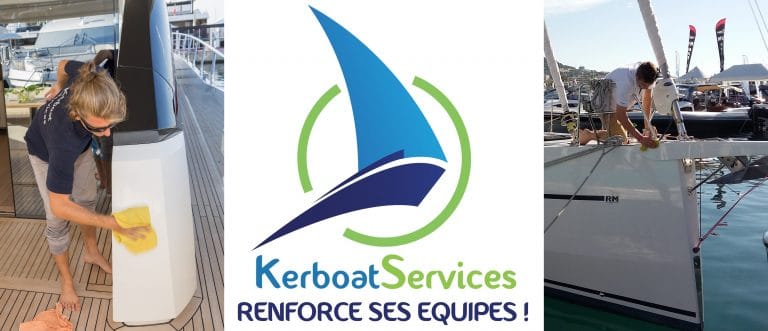 Salons de septembre : Kerboat Services renforce ses équipes !!