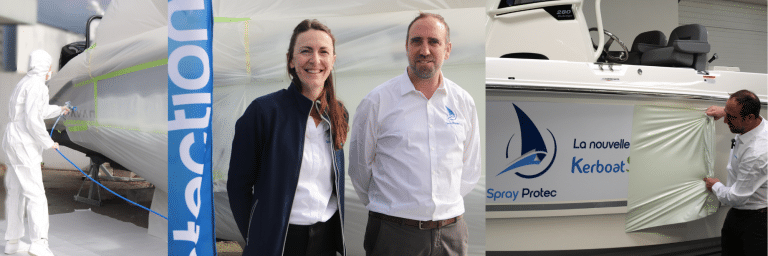 Kerboat Services lance une innovation majeure avec « Spray Protec »
