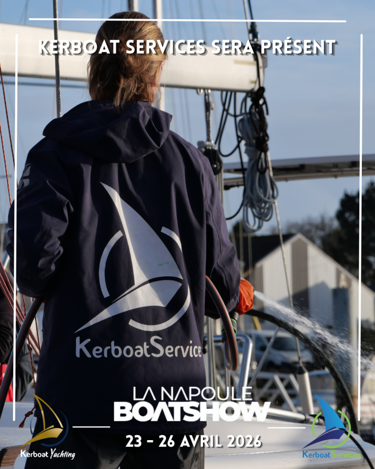 Kerboat Services au La Napoule Boat Show 2026 !